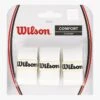 Wilson Pro Overgrip Comfort - 3 Pack - White -Sports Tennis image de256747 fbfc 4fb8 acf8 f1c3112d68e7