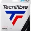 Tecnifibre Black Code 17 String - Black -Sports Tennis masters racket asics shoes po 16 july