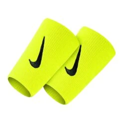 Nike Double-wide Wristbands (Ghost Green)