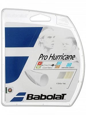 Babolat RPM Hurricane 16/1.30 Or 18/1.20 String (Yellow Or Natural) 4 Babolat RPM Hurricane 16/1.30 Or 18/1.20 String (Yellow Or Natural) - Image 2