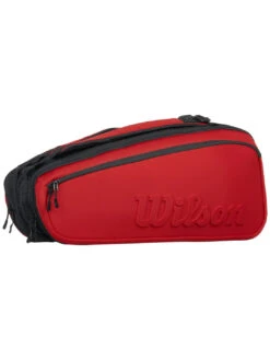 Wilson Super Tour 6 Pack Clash Bag - NEW ARRIVAL -Sports Tennis rs 1c8c16bd 83fe 4241 95de 808d1a2e6283