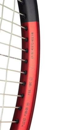 Wilson Clash V2 26" Junior Tennis Racket - NEW ARRIVAL -Sports Tennis rs 22 1407c160 4aa4 41eb 97b0 ce6b6c54a06e