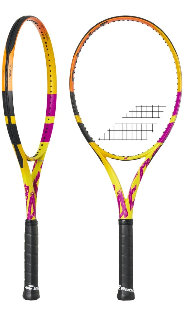Babolat Pure Aero Rafa Team (285g) Tennis Racket - NEW ARRIVAL 3 Babolat Pure Aero Rafa Team (285g) Tennis Racket - NEW ARRIVAL