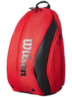 Wilson Limited Edition Federer DNA Backpack 2020 (Color: Black / Red) -Sports Tennis rs 2 9684827a c571 403c bcb0 4e474e7d34ae