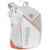 Wilson Roland Garros Super Tour Backpack White Bag - NEW ARRIVAL -Sports Tennis rs 30 fb935259 097f 4a84 a2c6 e55c390c4361