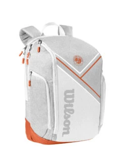Wilson Roland Garros Super Tour Backpack White Bag - NEW ARRIVAL