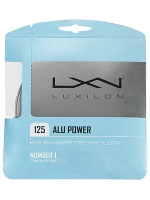Luxilon ALU Power 16L String 3 Luxilon ALU Power 16L String