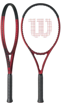 Wilson Clash 100 Pro (310g) V2 Tennis Racket - NEW ARRIVAL
