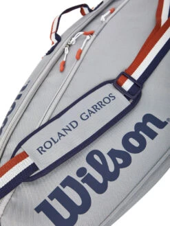 Wilson Roland Garros Team 3 Pack Bag - 2022 NEW ARRIVAL -Sports Tennis rs 42 b476c52a ff3d 4cad b507 8406cc83700e