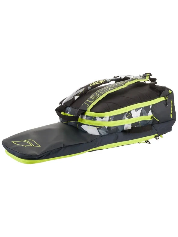 Babolat Pure Aero 3 Pack Backpack Bag - 2022 NEW ARRIVAL 6 Babolat Pure Aero 3 Pack Backpack Bag - 2022 NEW ARRIVAL - Image 4