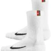 Nike Multiplier 2-Pack Cushioned Crew Socks (White Or Black) - NEW ARRIVAL