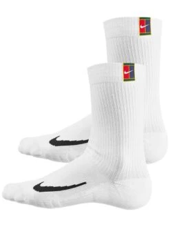 Nike Multiplier 2-Pack Cushioned Crew Socks (White Or Black) - NEW ARRIVAL