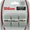 Wilson Pro Overgrip 3 Pack (Grey Or Orange Color)