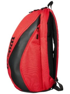 Wilson Limited Edition Federer DNA Backpack 2020 (Color: Black / Red) -Sports Tennis rs 7aeae836 a201 4d8f 9a06 ea08d574395e