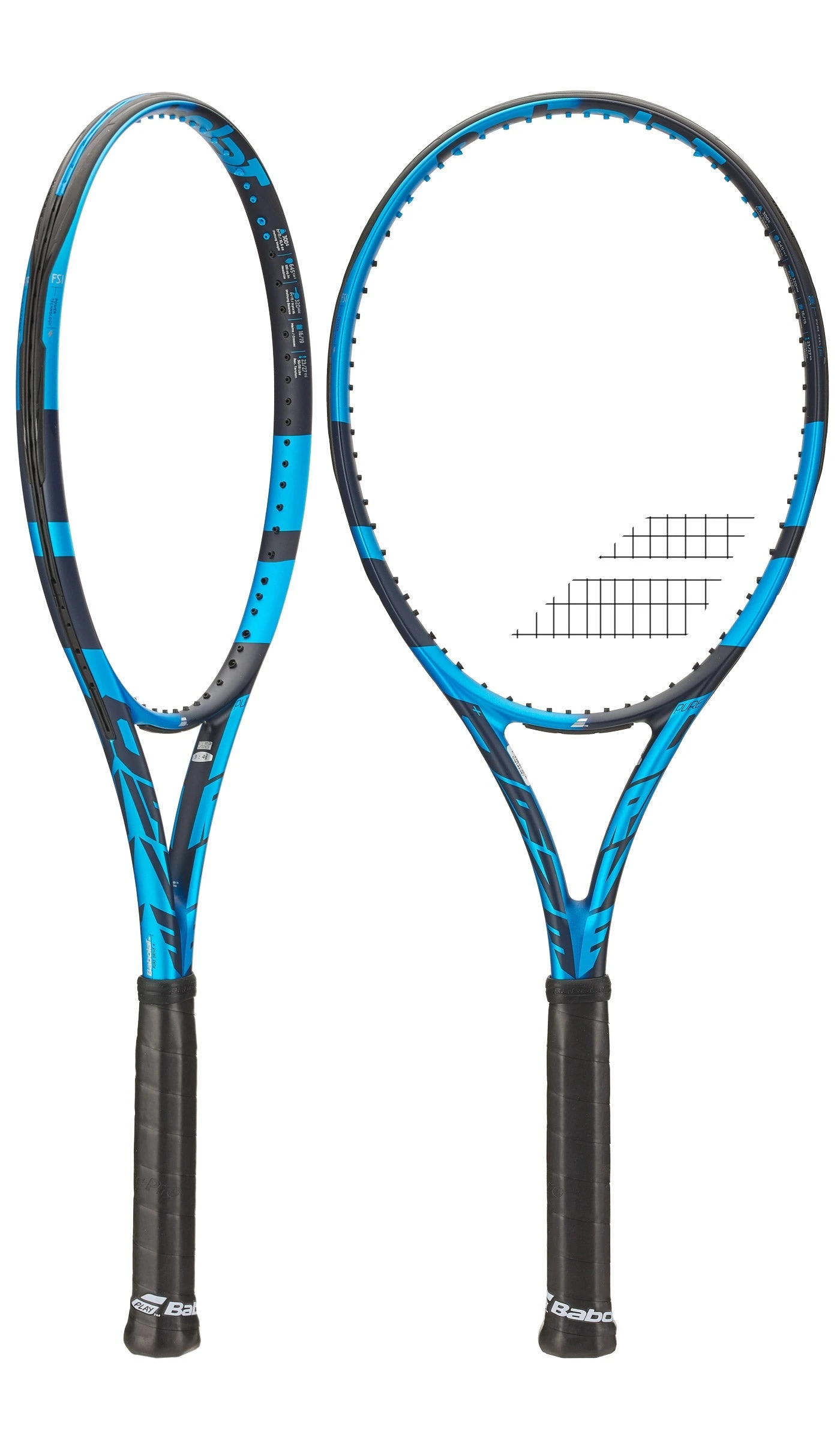 Babolat Pure Drive Plus 2021 (300g) - NEW ARRIVAL 3 Babolat Pure Drive Plus 2021 (300g) - NEW ARRIVAL