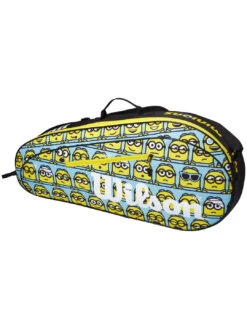 Wilson Minions Team 3 Pack Bag - NEW ARRIVAL -Sports Tennis rs cfd33434 b21c 48b2 aa45 2e7b9f6c49d5