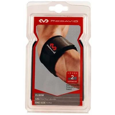 MCDAVID 486 TENNIS ELBOW STRAP SUPPORT 5 MCDAVID 486 TENNIS ELBOW STRAP SUPPORT - Image 3