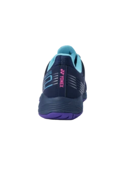 Yonex Power Cushion Sonicage 2 (Women's) - Navy/Blue Purple (Available Size: 6) -Sports Tennis shts2l nb back