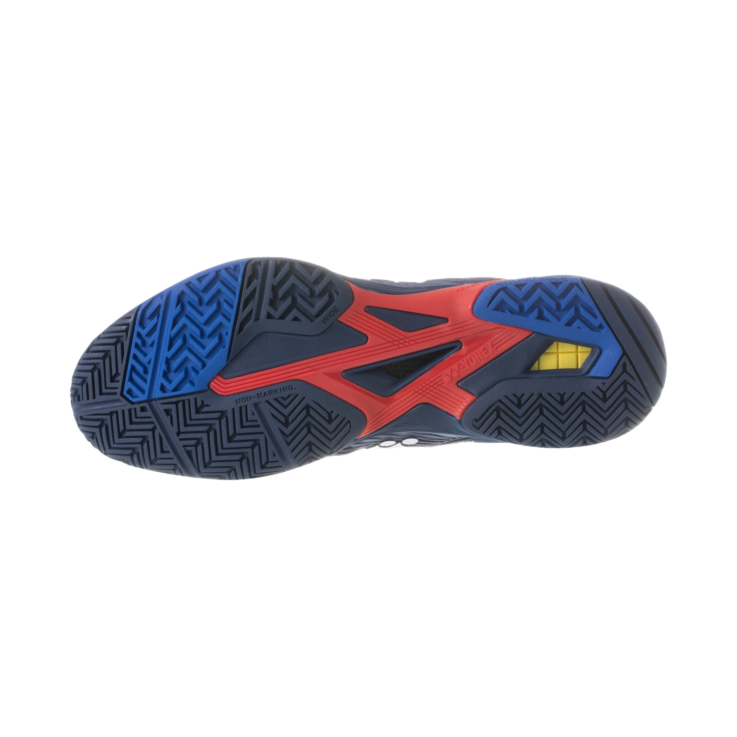 Yonex Power Cushion Sonicage 2 Wide (Men's) - Navy/Red 4 Yonex Power Cushion Sonicage 2 Wide (Men's) - Navy/Red - Image 2