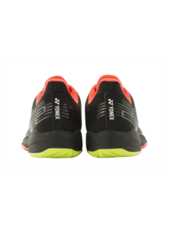 Yonex Power Cushion Sonicage 2 (Men's) - Black/Yellow (Available Size: 7, 11.5) 9 Yonex Power Cushion Sonicage 2 (Men's) - Black/Yellow (Available Size: 7, 11.5) -Sports Tennis sonicage 2 back