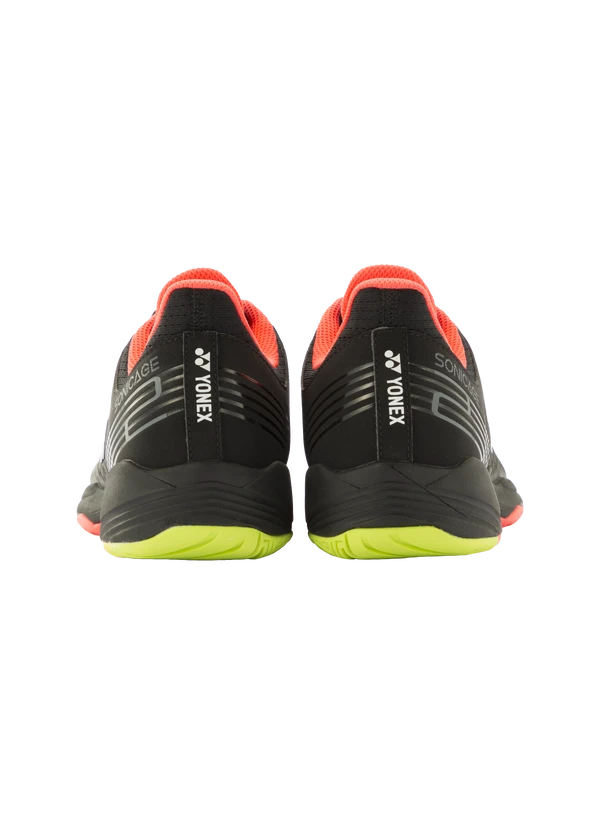 Yonex Power Cushion Sonicage 2 (Men's) - Black/Yellow (Available Size: 7, 11.5) 6 Yonex Power Cushion Sonicage 2 (Men's) - Black/Yellow (Available Size: 7, 11.5) - Image 4
