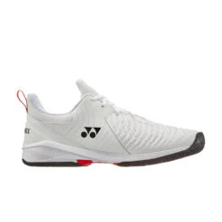 Yonex Power Cushion Sonicage 3 (Men's) - White/Red