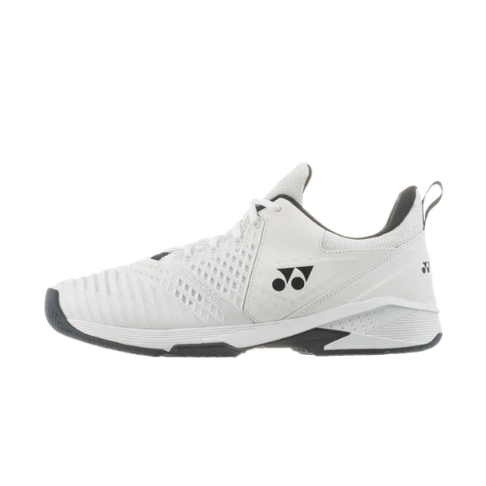 Yonex Power Cushion Sonicage Plus 4E-XWide (Unisex) - White 4 Yonex Power Cushion Sonicage Plus 4E-XWide (Unisex) - White - Image 2