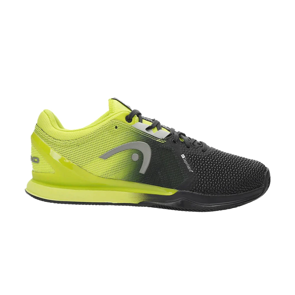 Head Sprint Pro 3.0 SF (Men's) - Black/Lime 3 Head Sprint Pro 3.0 SF (Men's) - Black/Lime