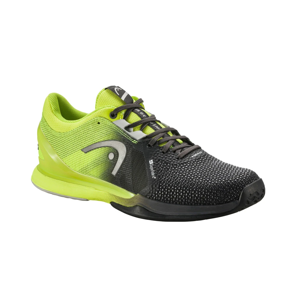 Head Sprint Pro 3.0 SF (Men's) - Black/Lime 4 Head Sprint Pro 3.0 SF (Men's) - Black/Lime - Image 2