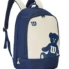 Wilson Bear Junior Backpack (Navy Or Pink) - 2022 New Arrival -Sports Tennis wilson junior backpackblue