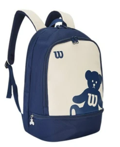 Wilson Bear Junior Backpack (Navy Or Pink) - 2022 New Arrival